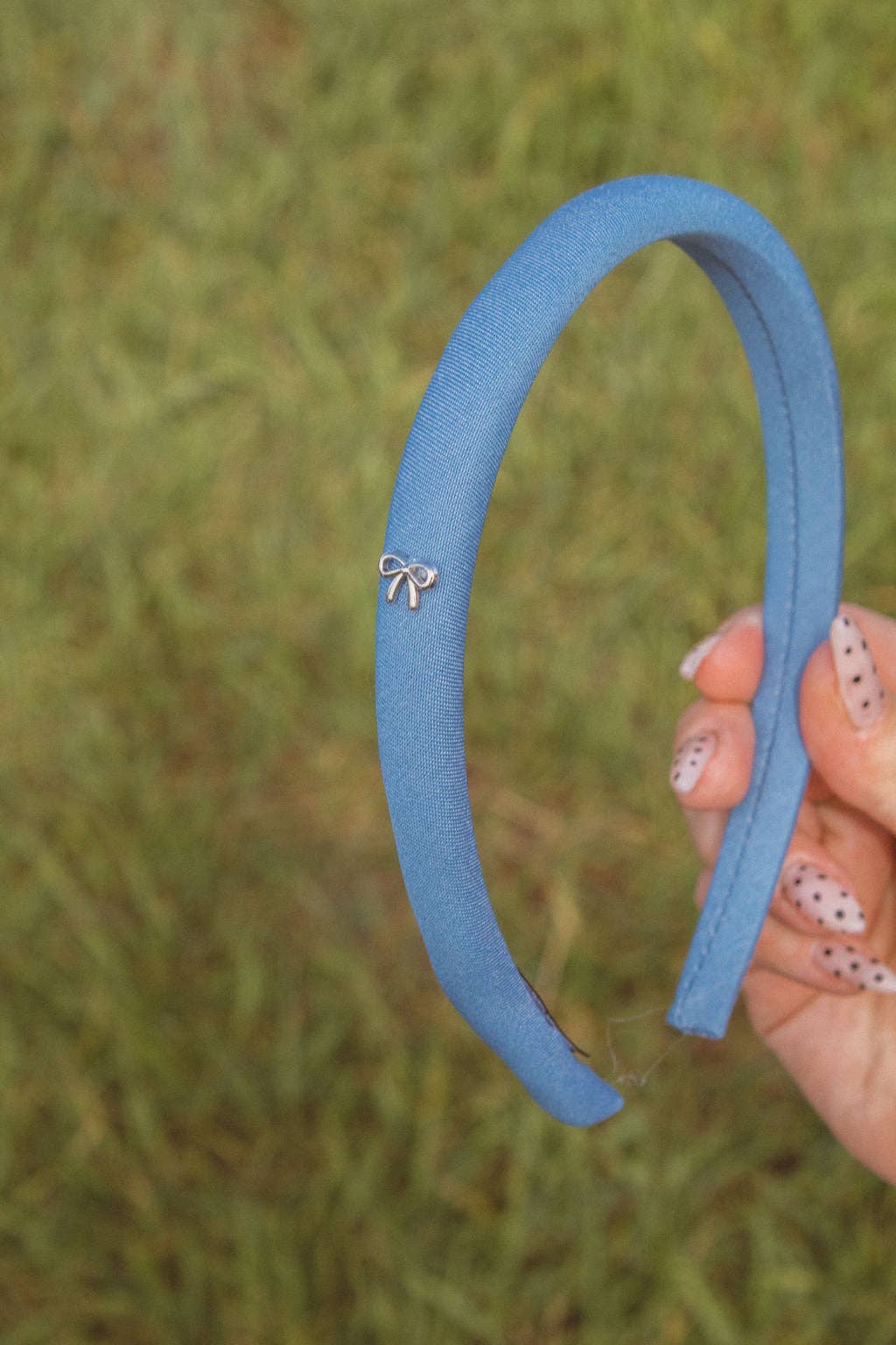 Denim Headband