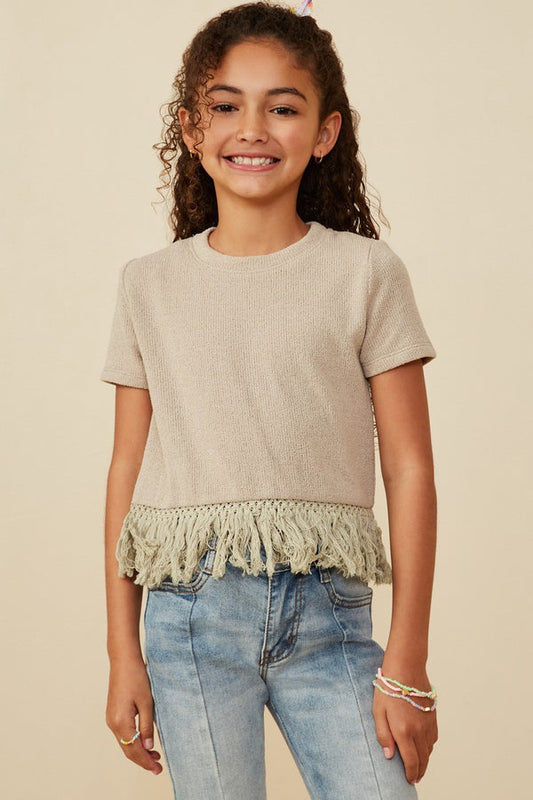 Colony Top with Fringe