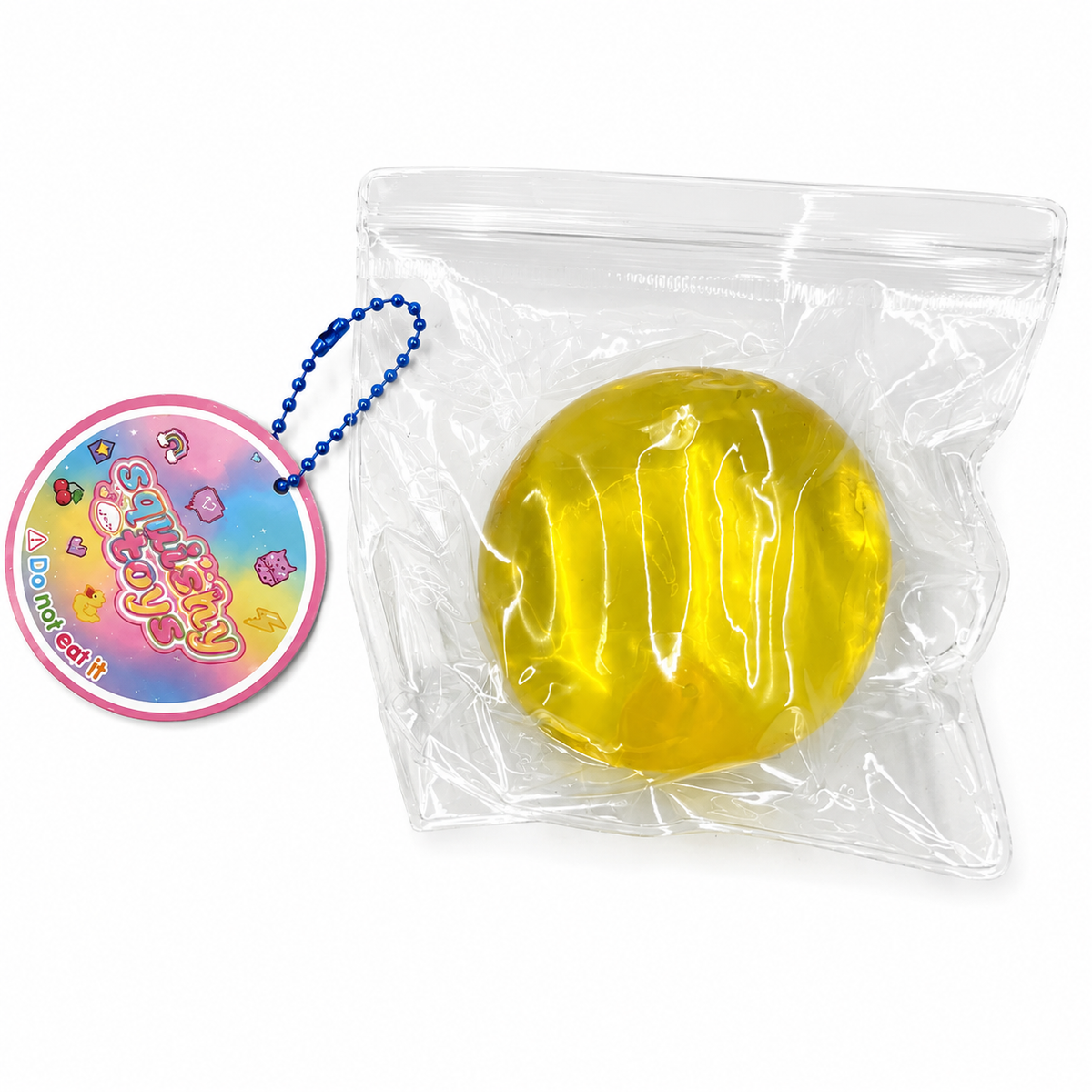 Colorful Coconut Oil Squeeze Ball