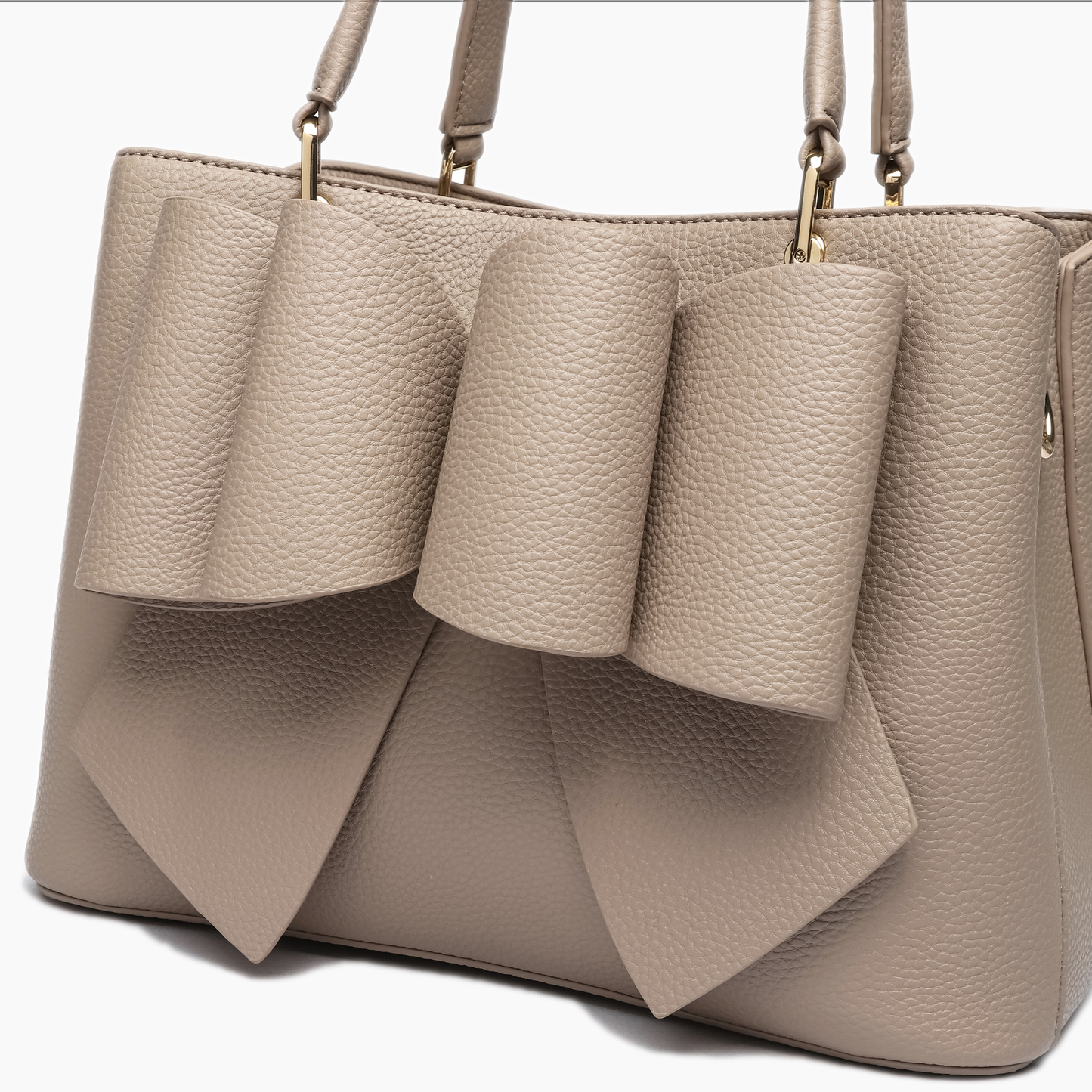 Jenna Bow Fall Satchel Purse