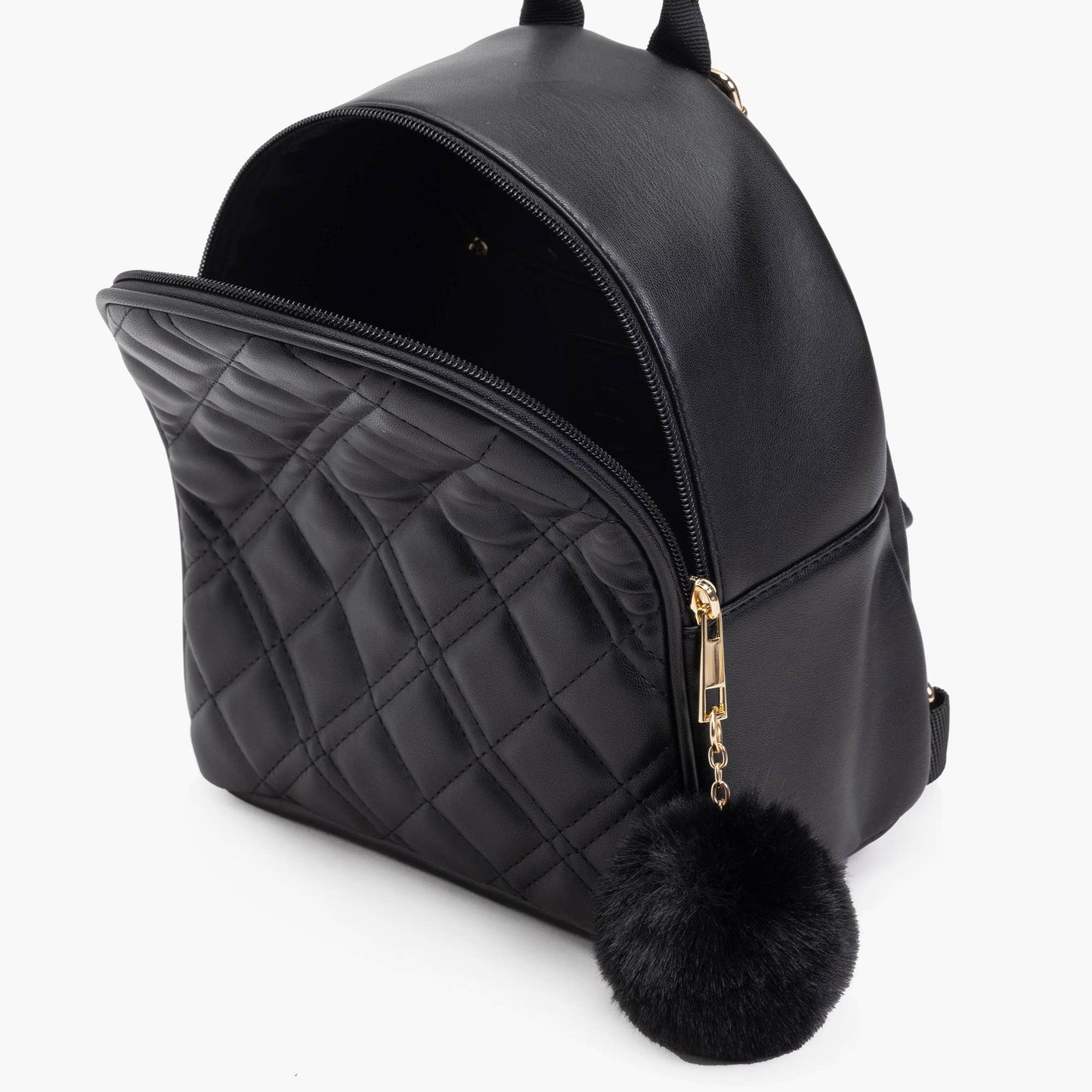 Amara Quilted Mini Backpack