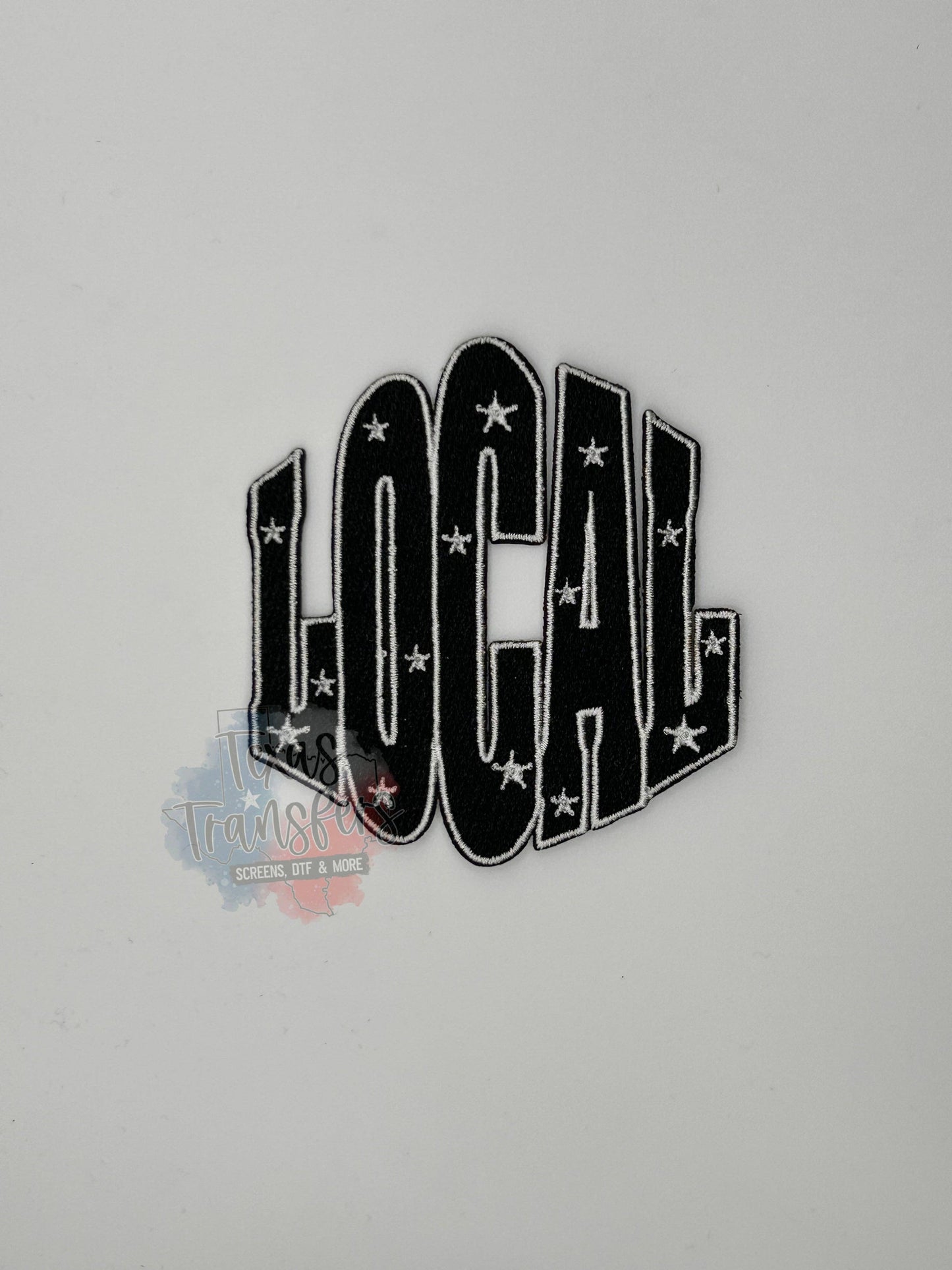 Local Star Iron-On PATCH