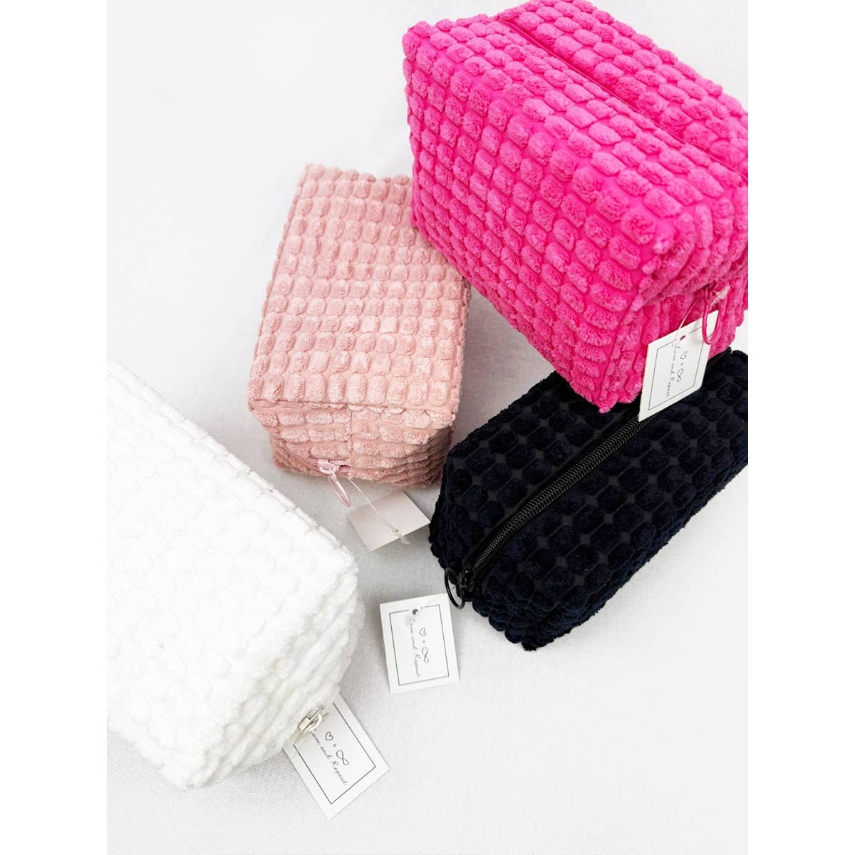 Soft Puff Cosmetic Bag