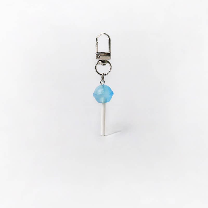 Colorful Lollipop Keychain
