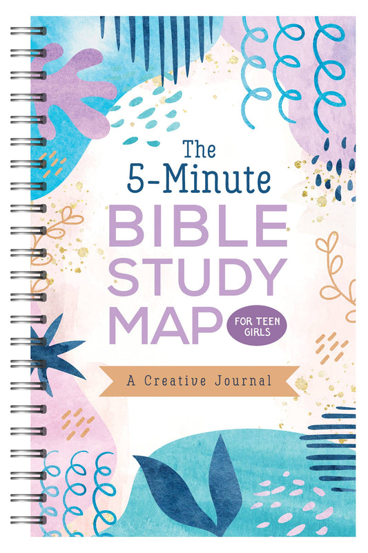 The 5-Minute Bible Study Map for Teen Girls