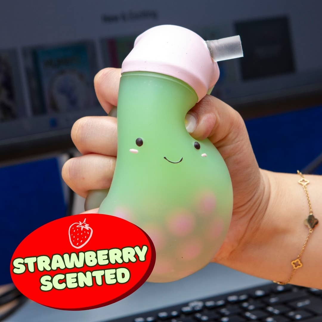 Matcha Squish-Tea Scented Squishy
