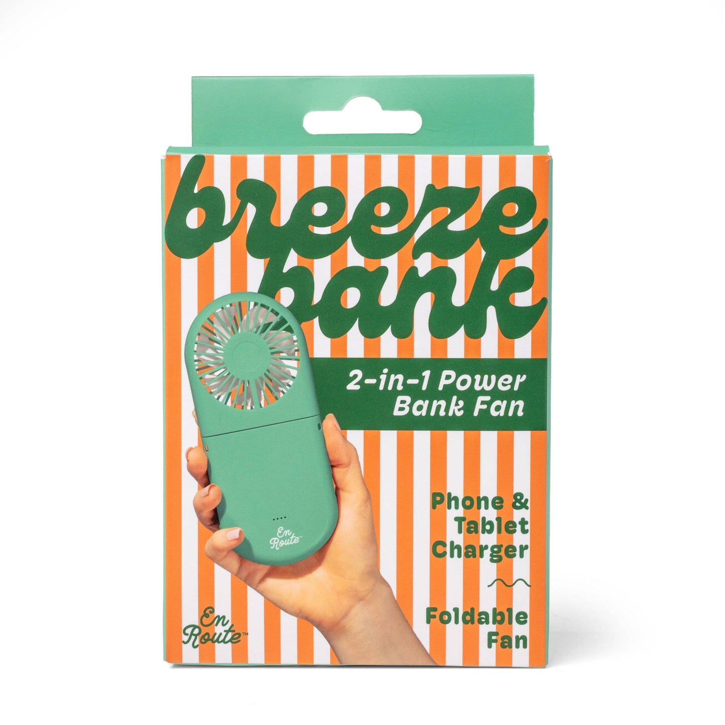 Breeze Bank Powerbank Fan