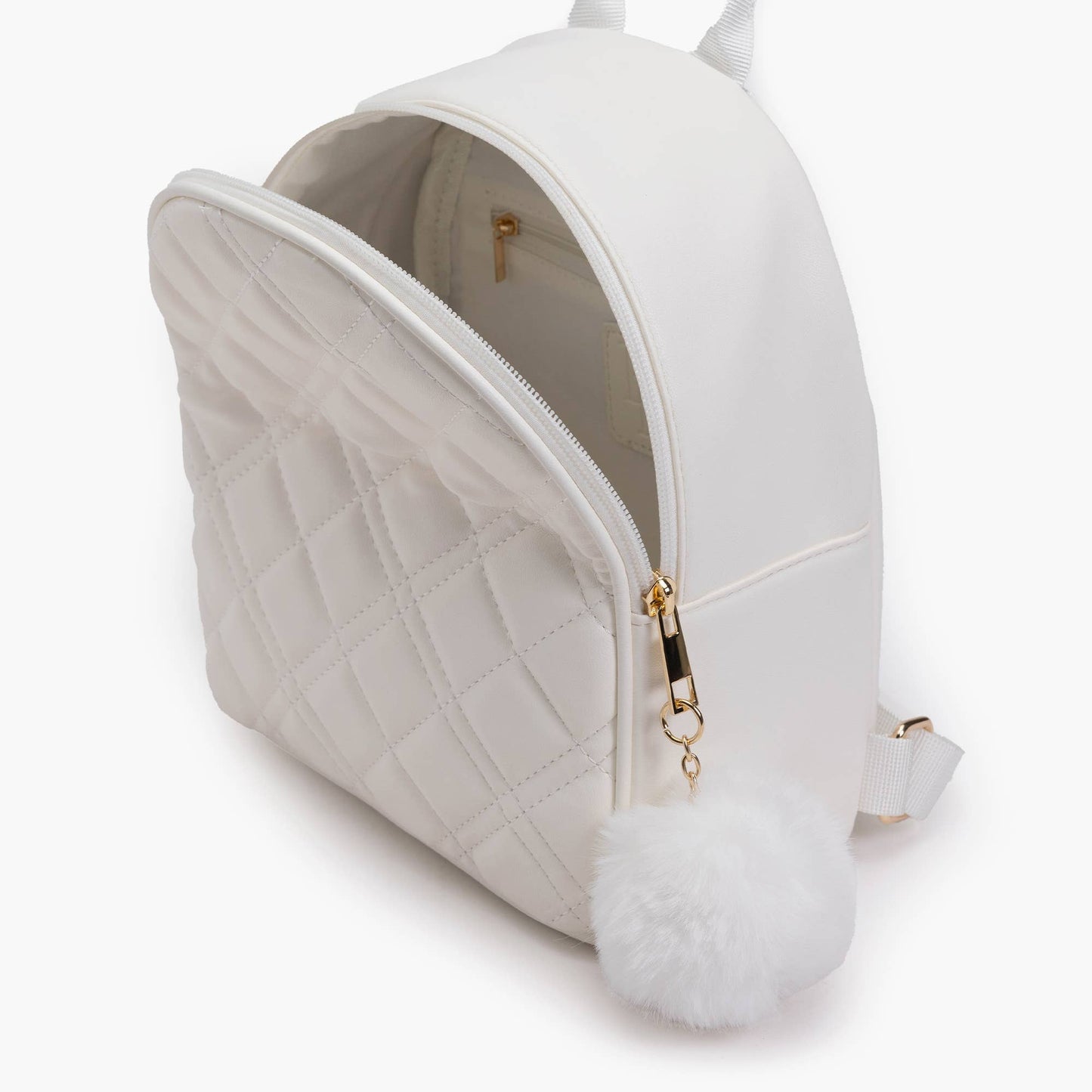 Amara Quilted Mini Backpack