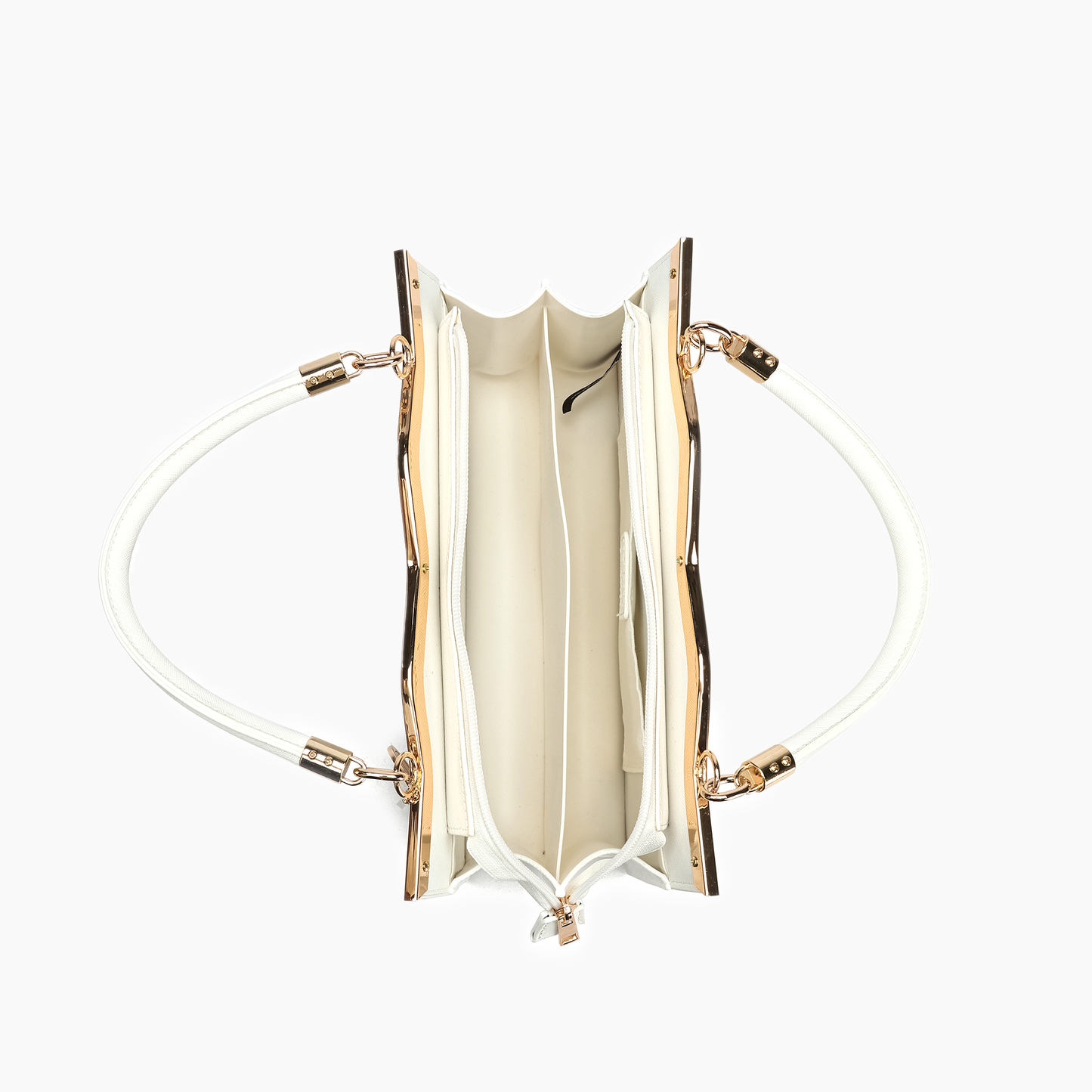 Magnolia Holiday Mini Tote Top Handle Handbag for Parties