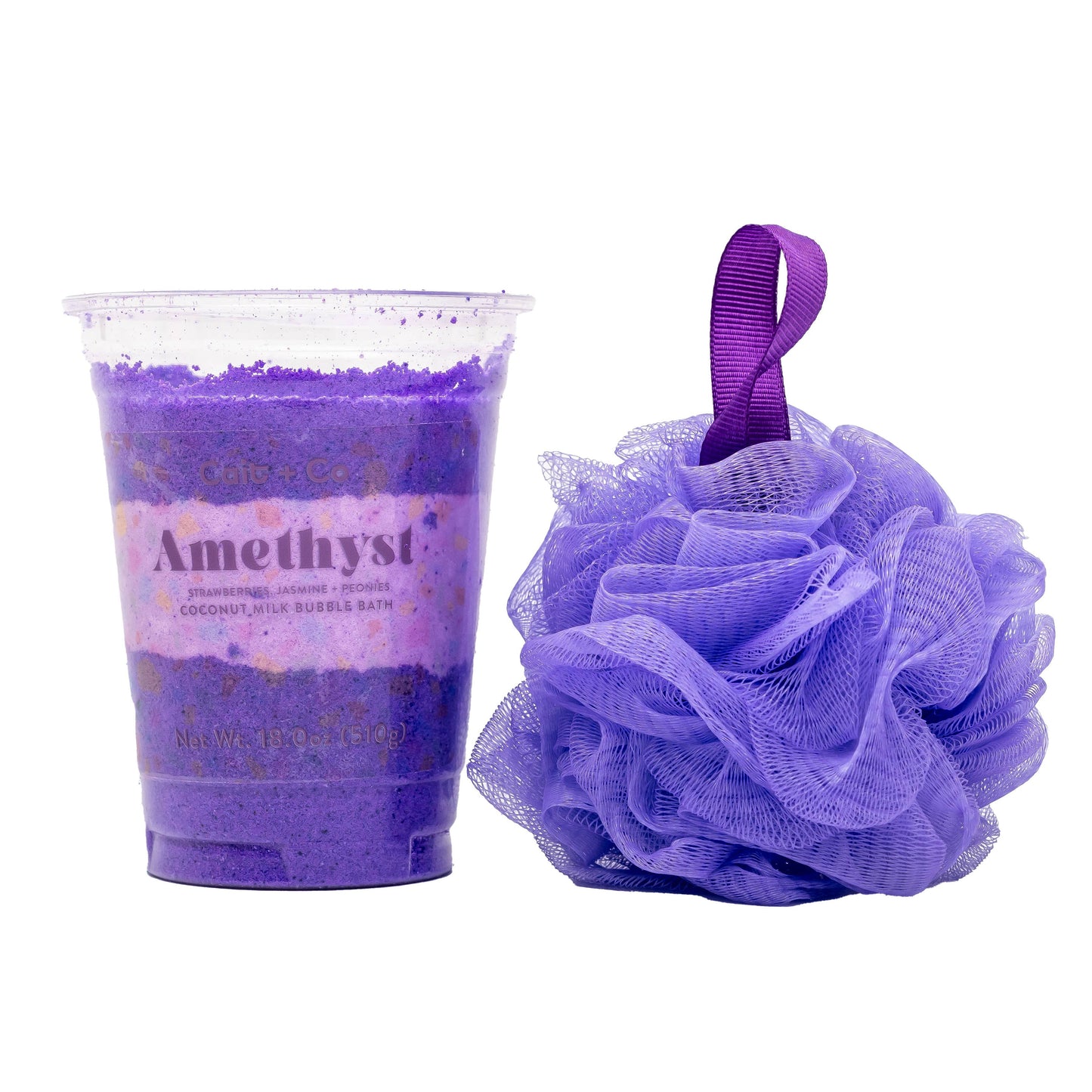 Amethyst Bubble Bath Milkshake