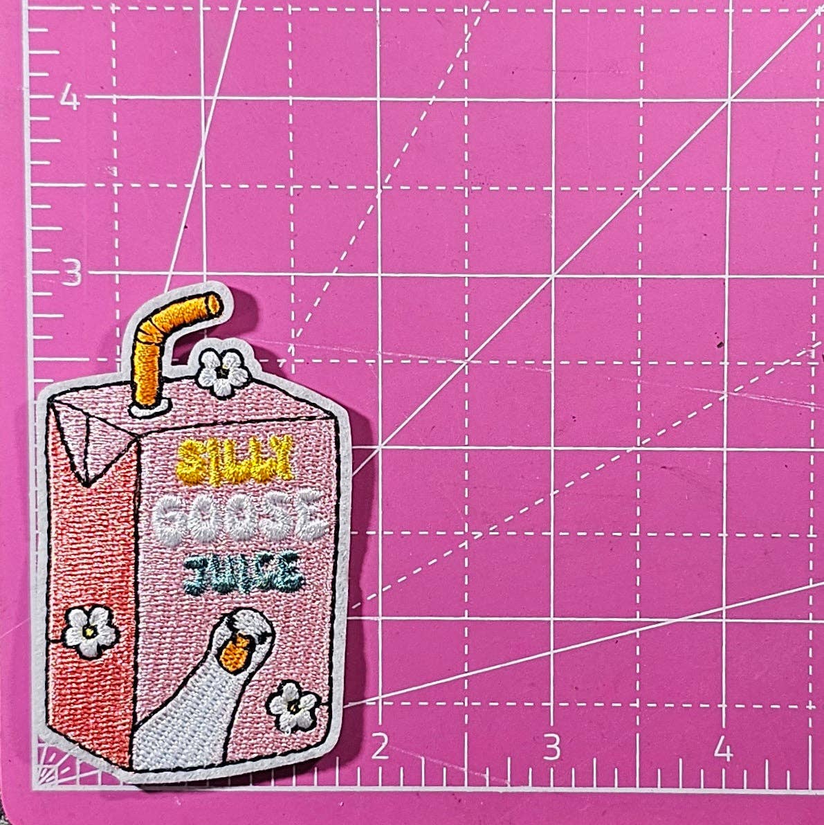Silly Goose Juice Patch