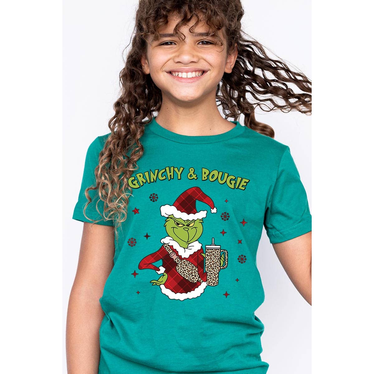 GRINCHY & BOUGIE TEE