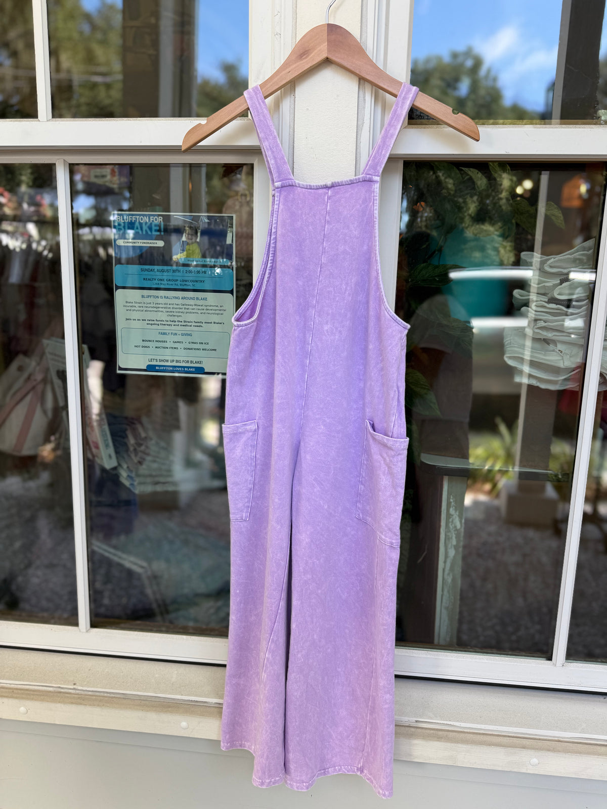 Mineral Wash Jumpsuit