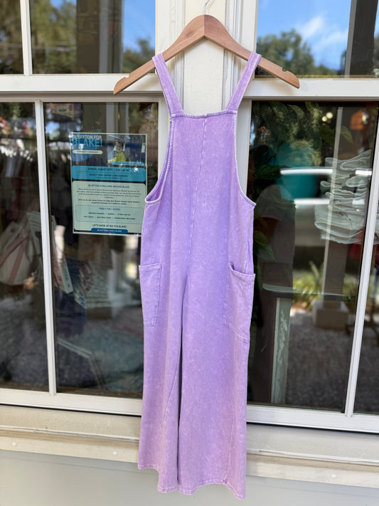 Mineral Wash Jumpsuit