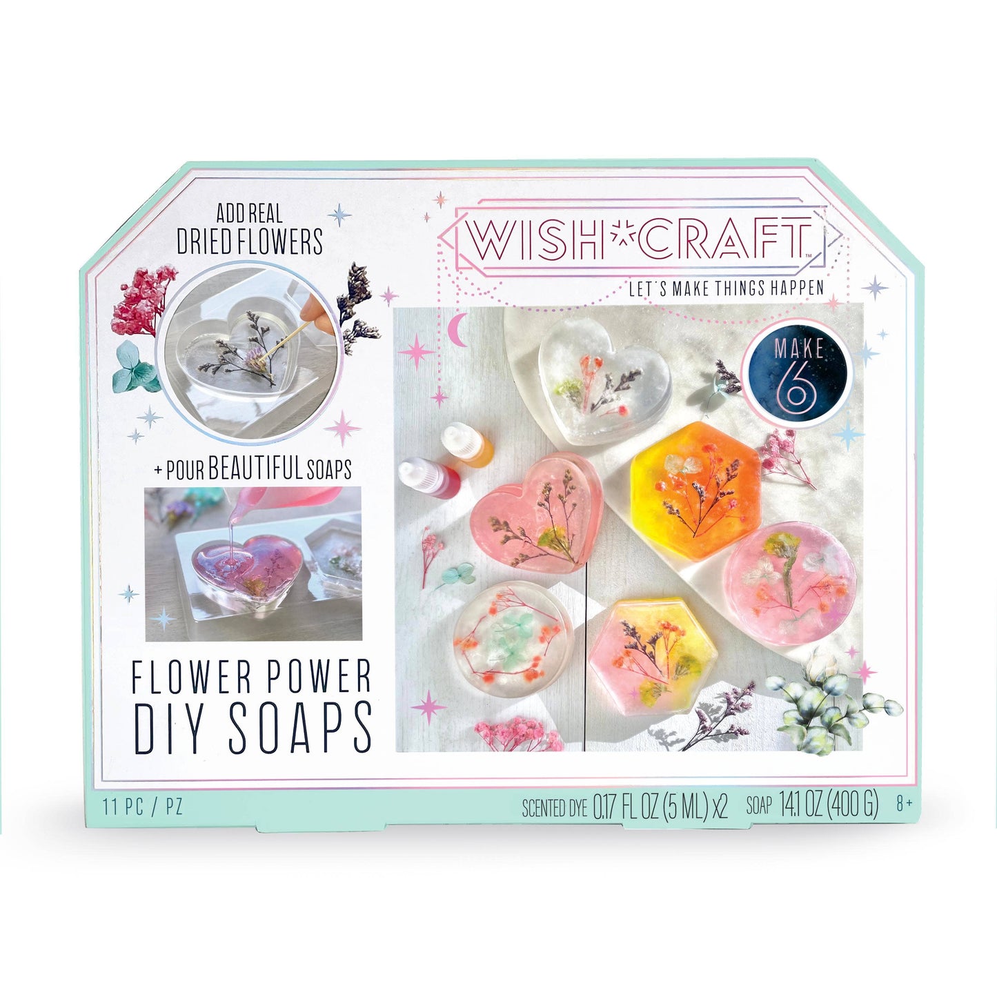 Wish Craft Flower Power DIY Soaps