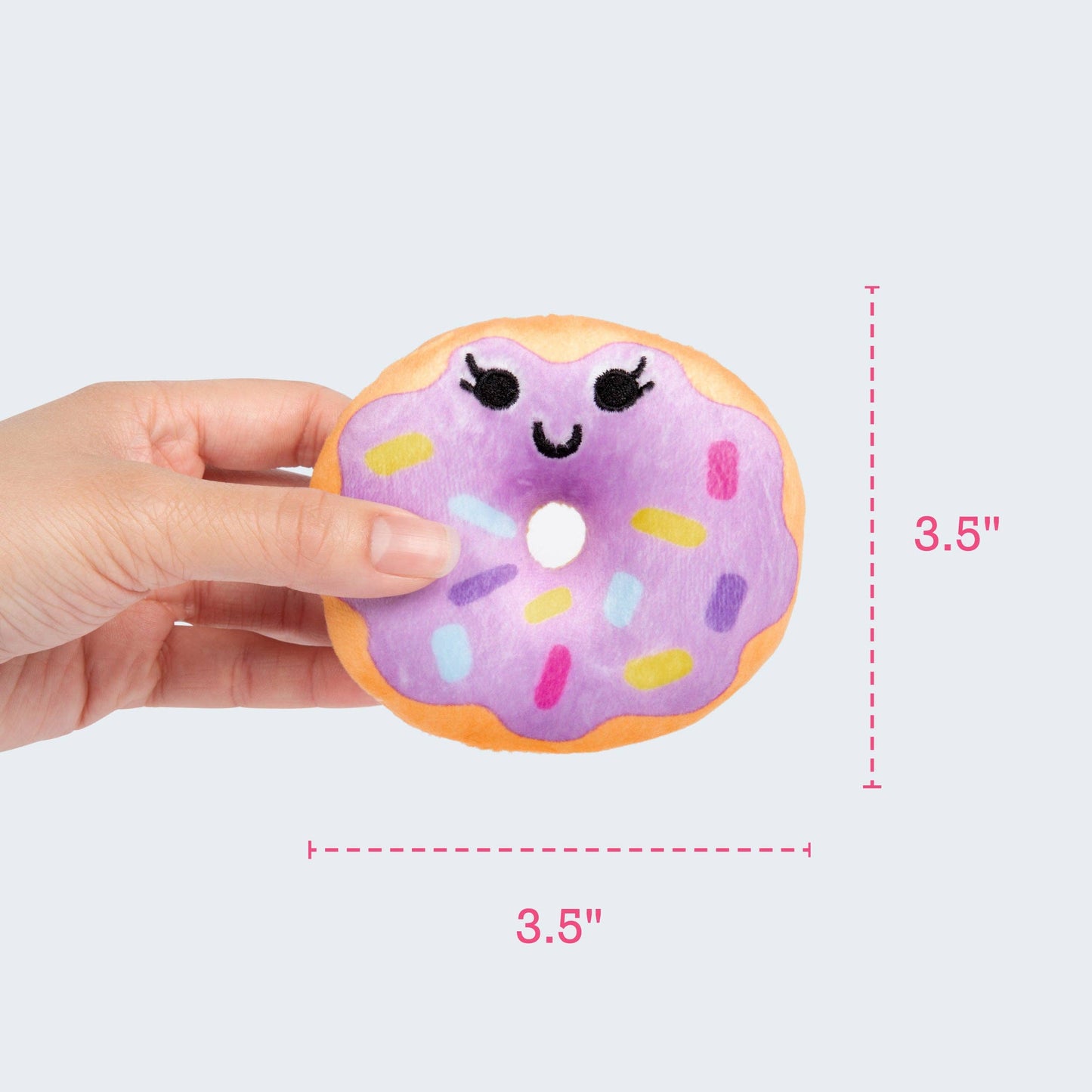 Emotional Support Donuts – Set of 5 Donuts with Sprinkles