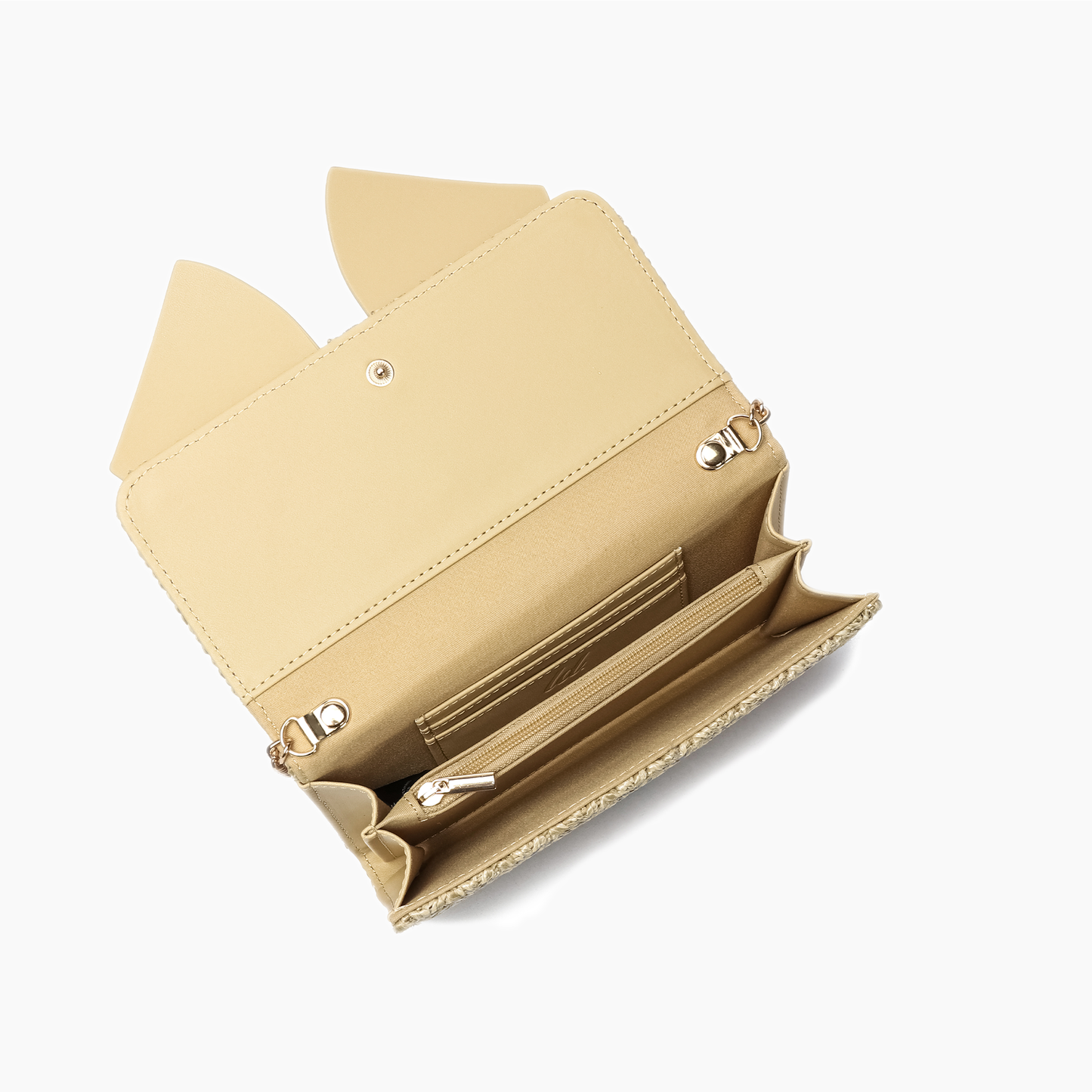 Bonnie Straw Wallet Crossbody Purse