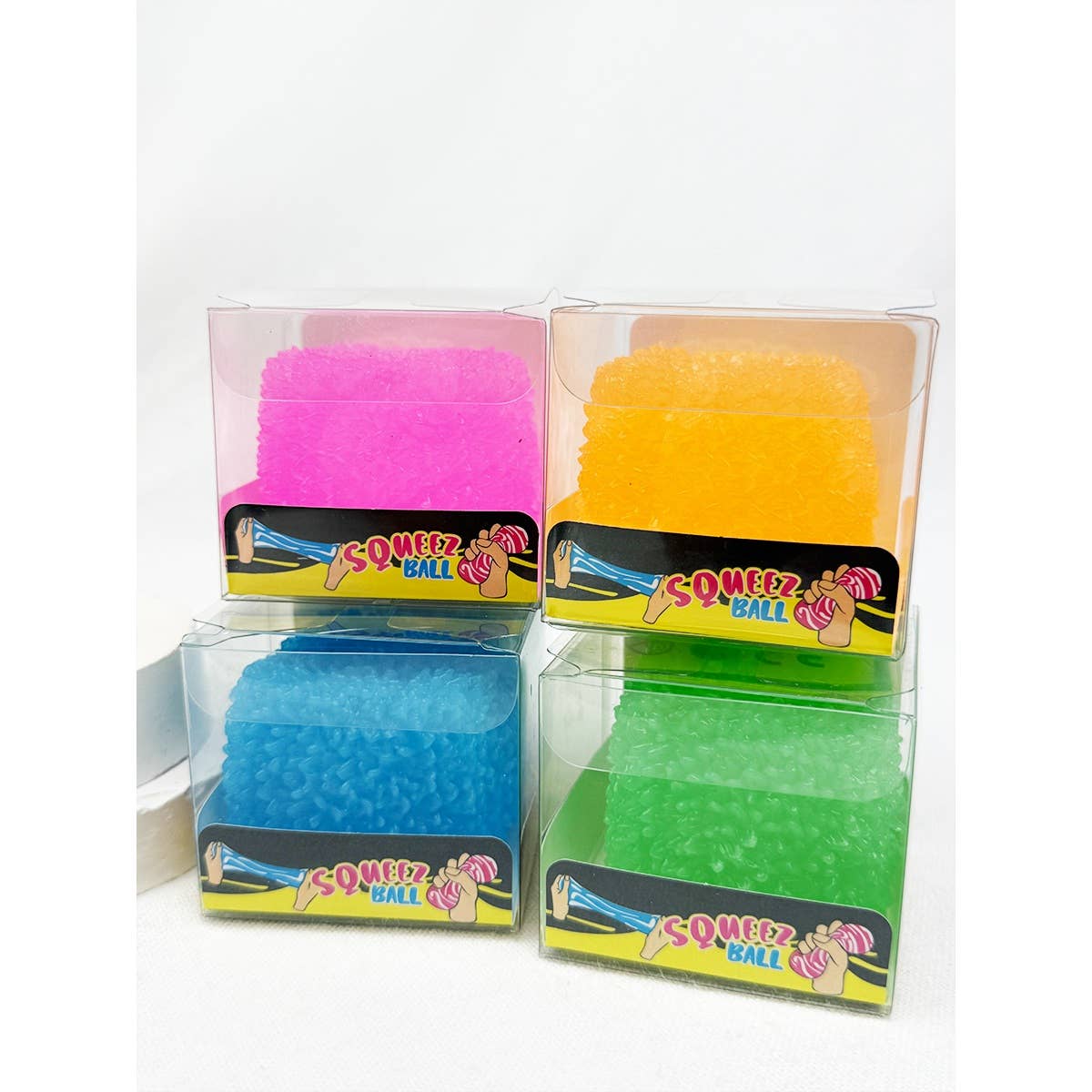 Textured Ice Cube Squishy