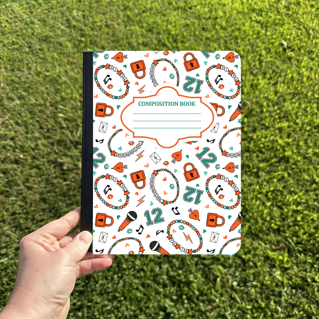 Showgirl 5-Composition Notebook