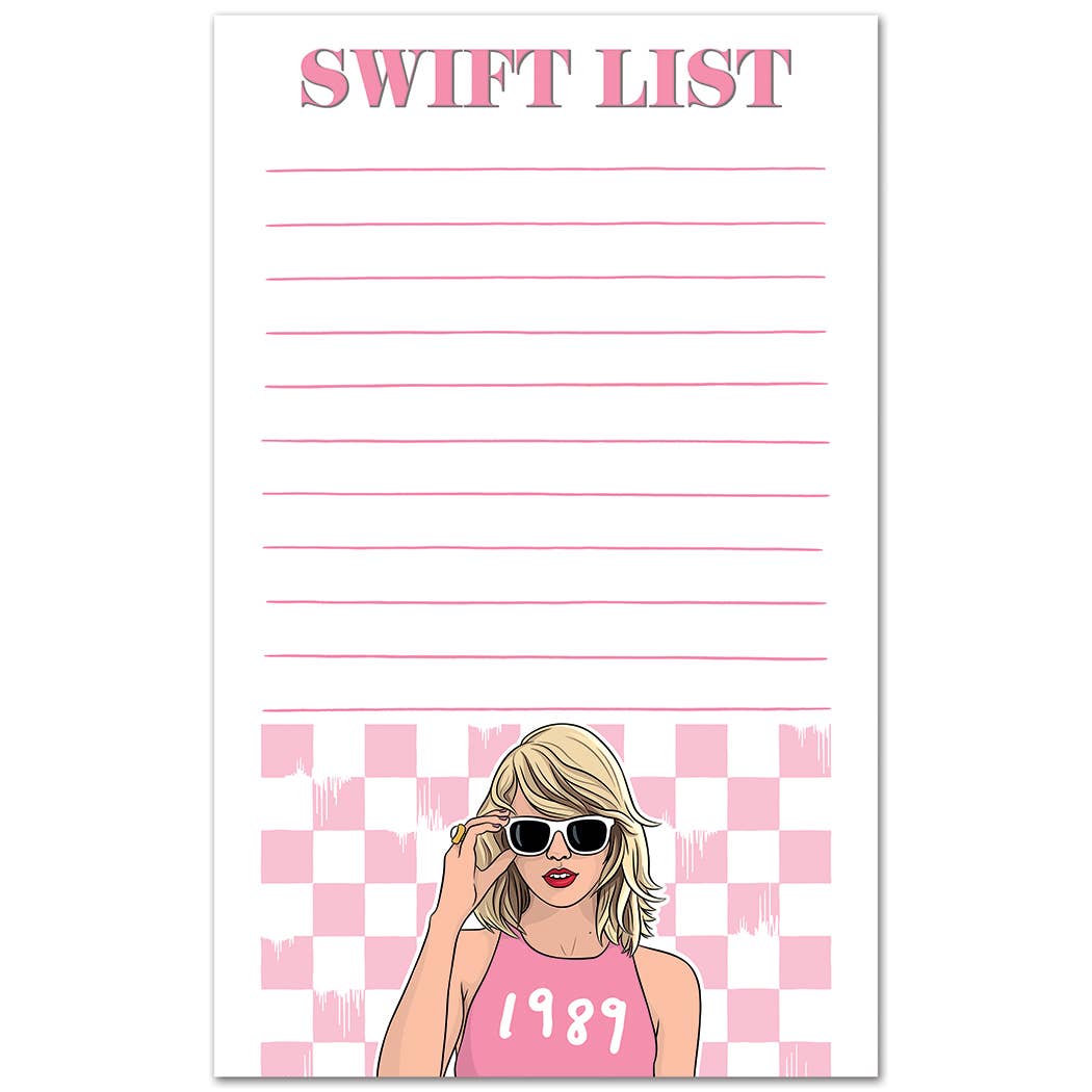 Notepad: Swift List