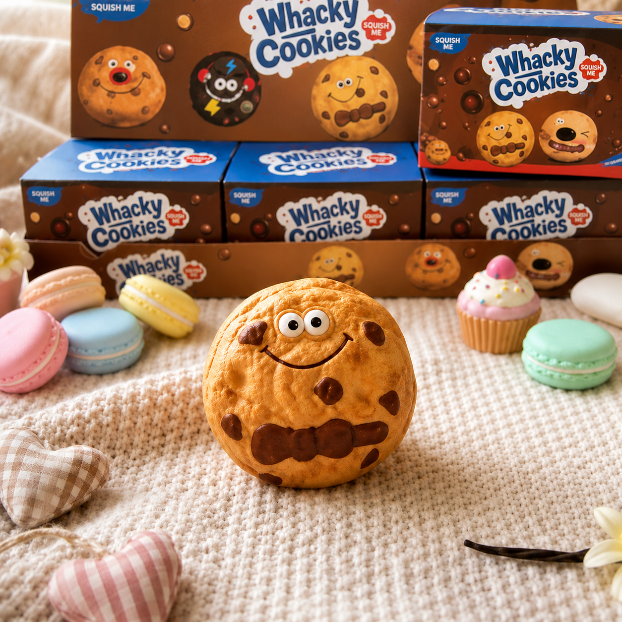 Whacky Cookies Squishy Mystery Box