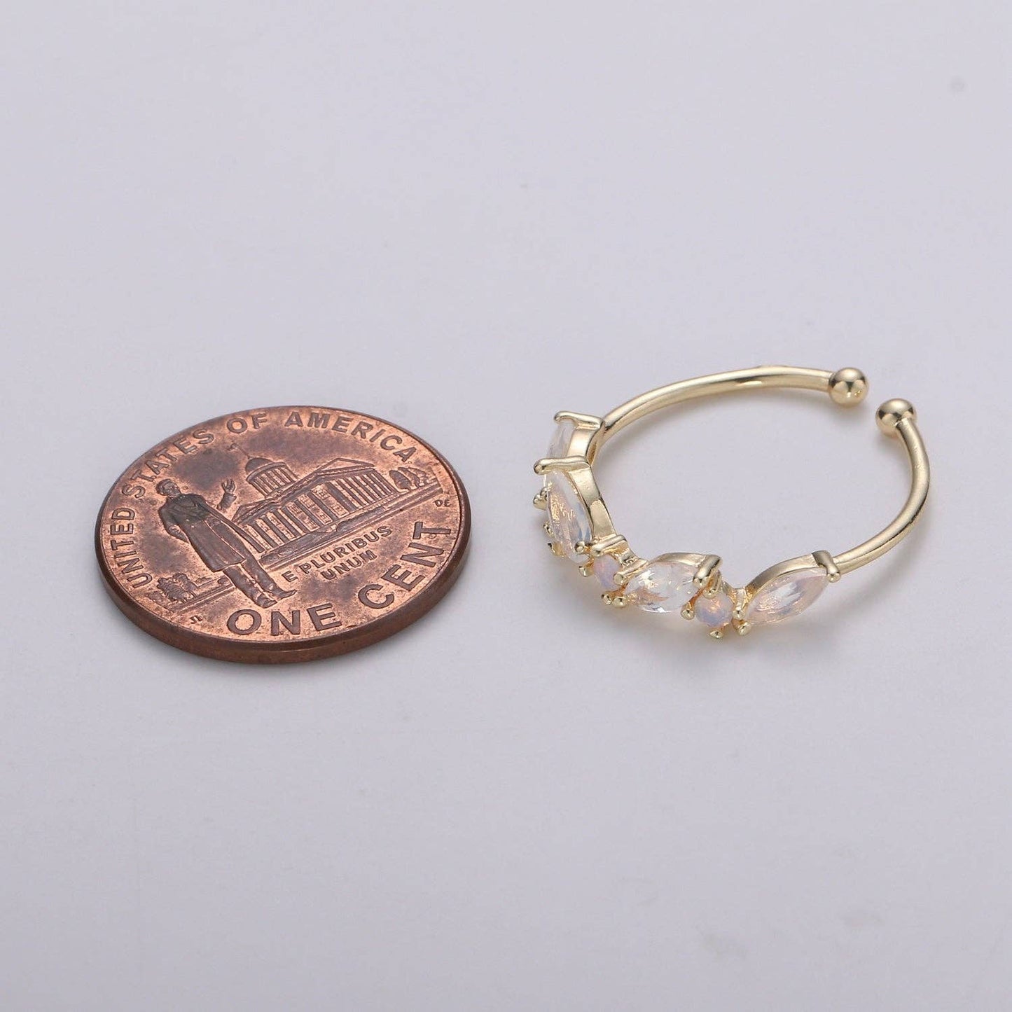 Dainty Marquise Ring