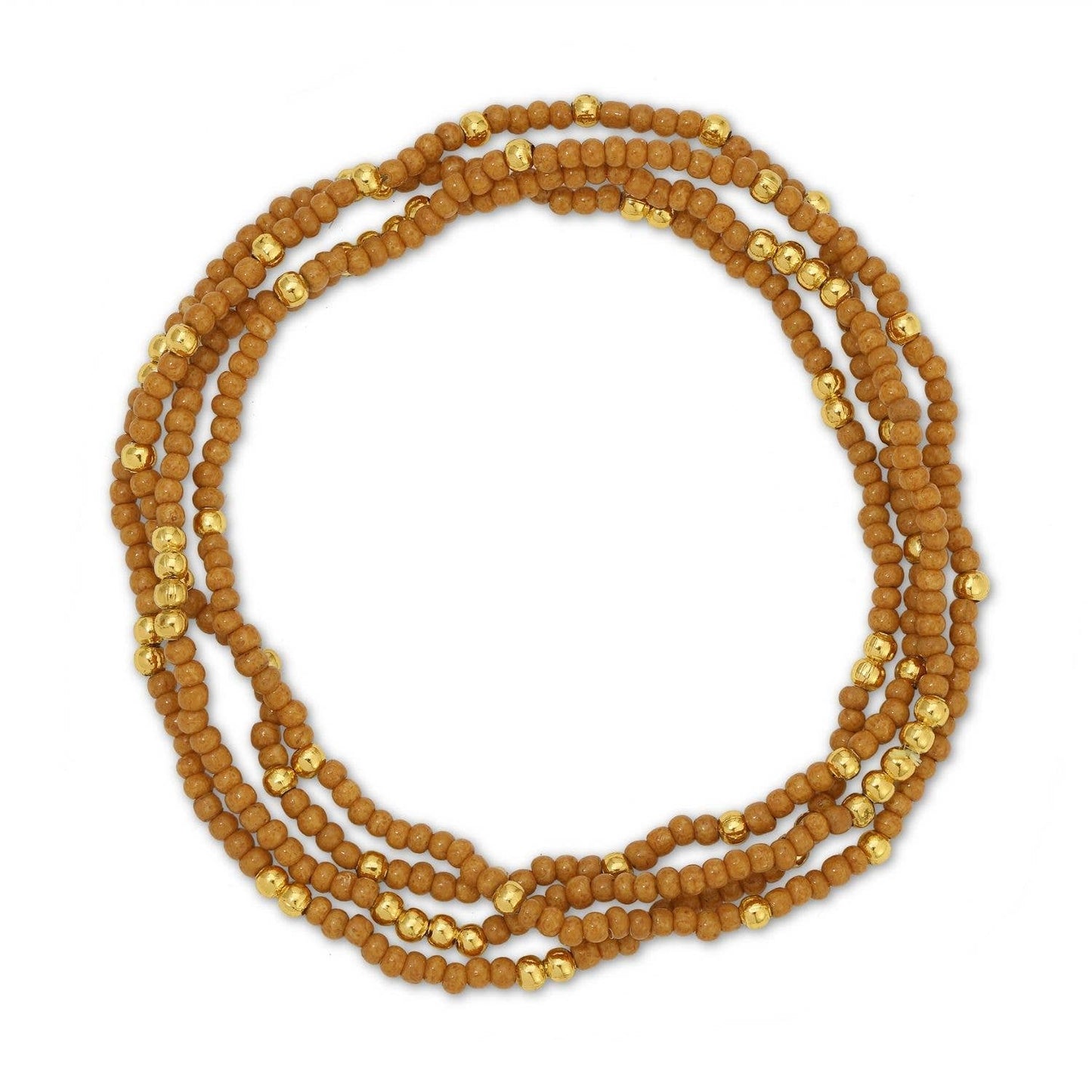 Solid Seed Bead Bracelets