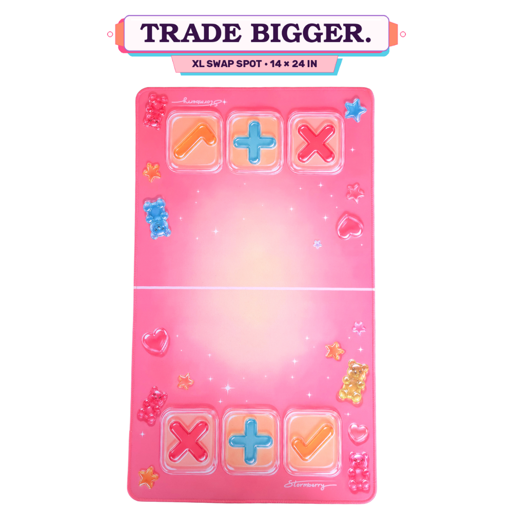 Gummy Gloss Squishy Trade Mat