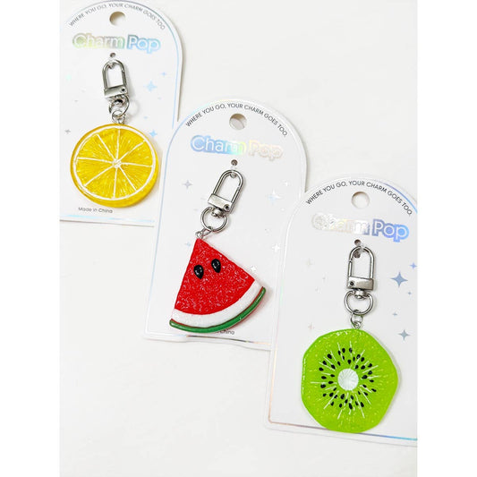 Fruit Key Charms