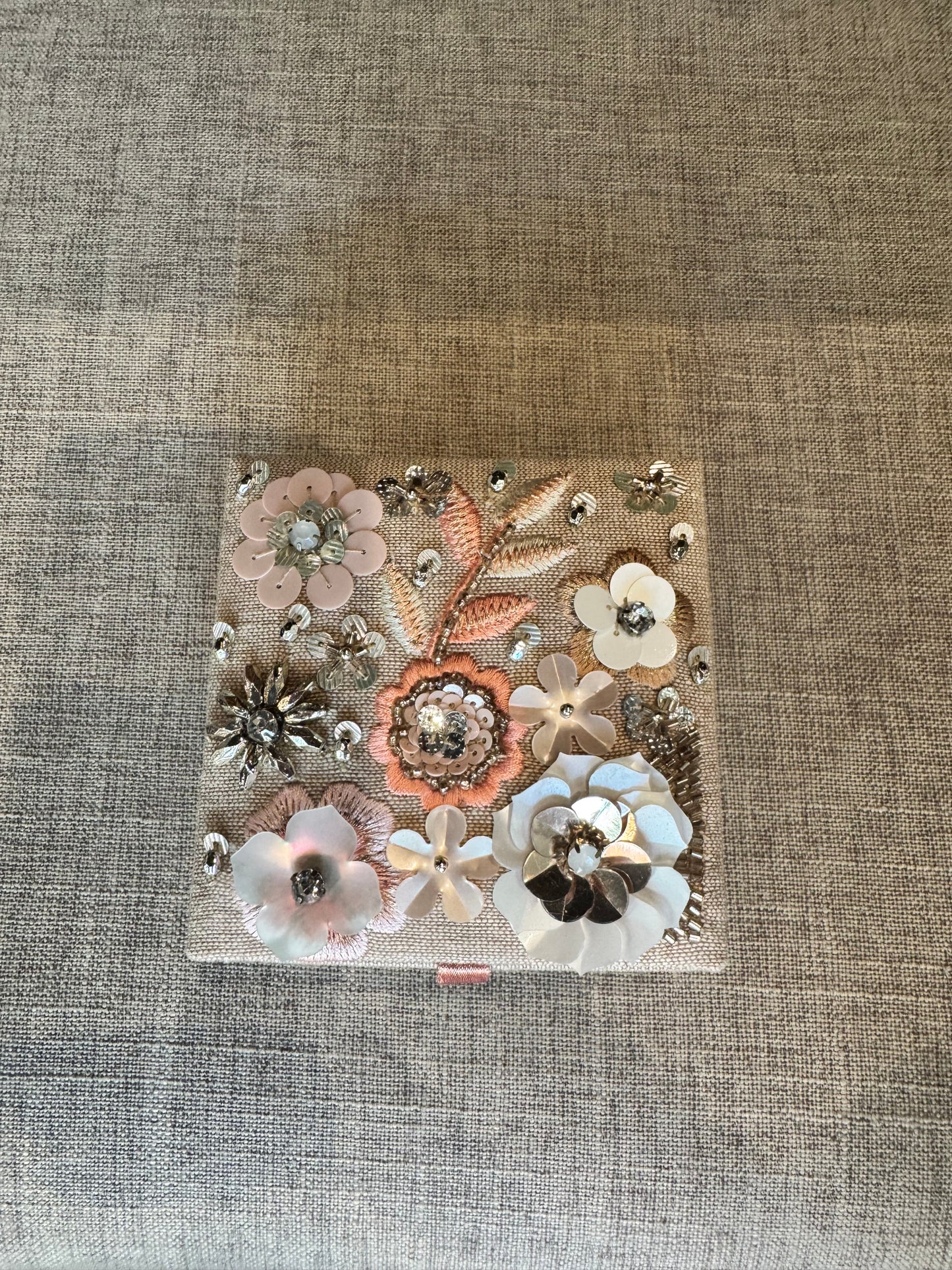 Floral Embellished Box