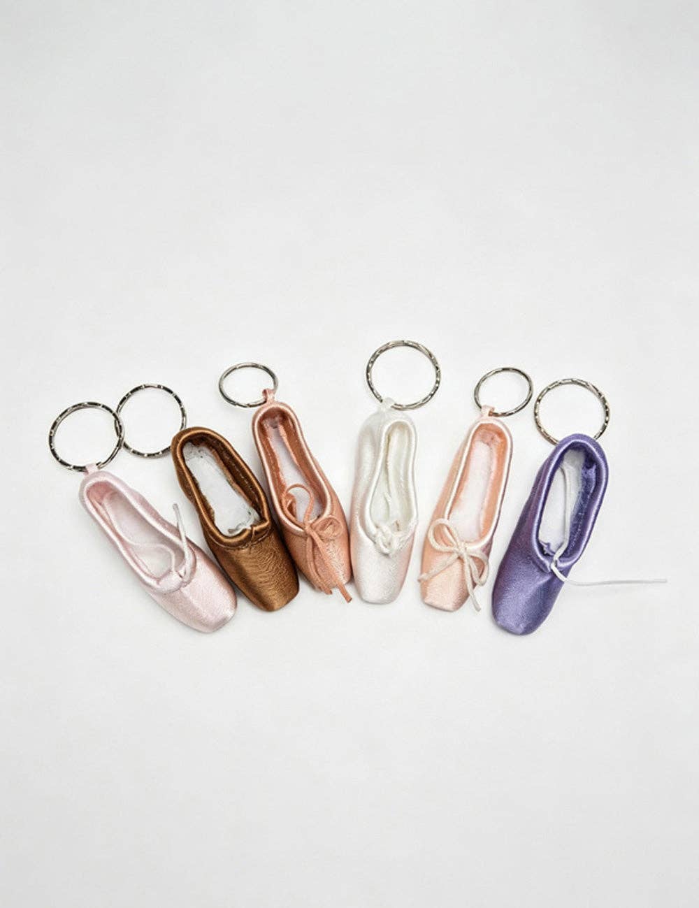 Handmade Mini Ballet Slipper Bag Charm