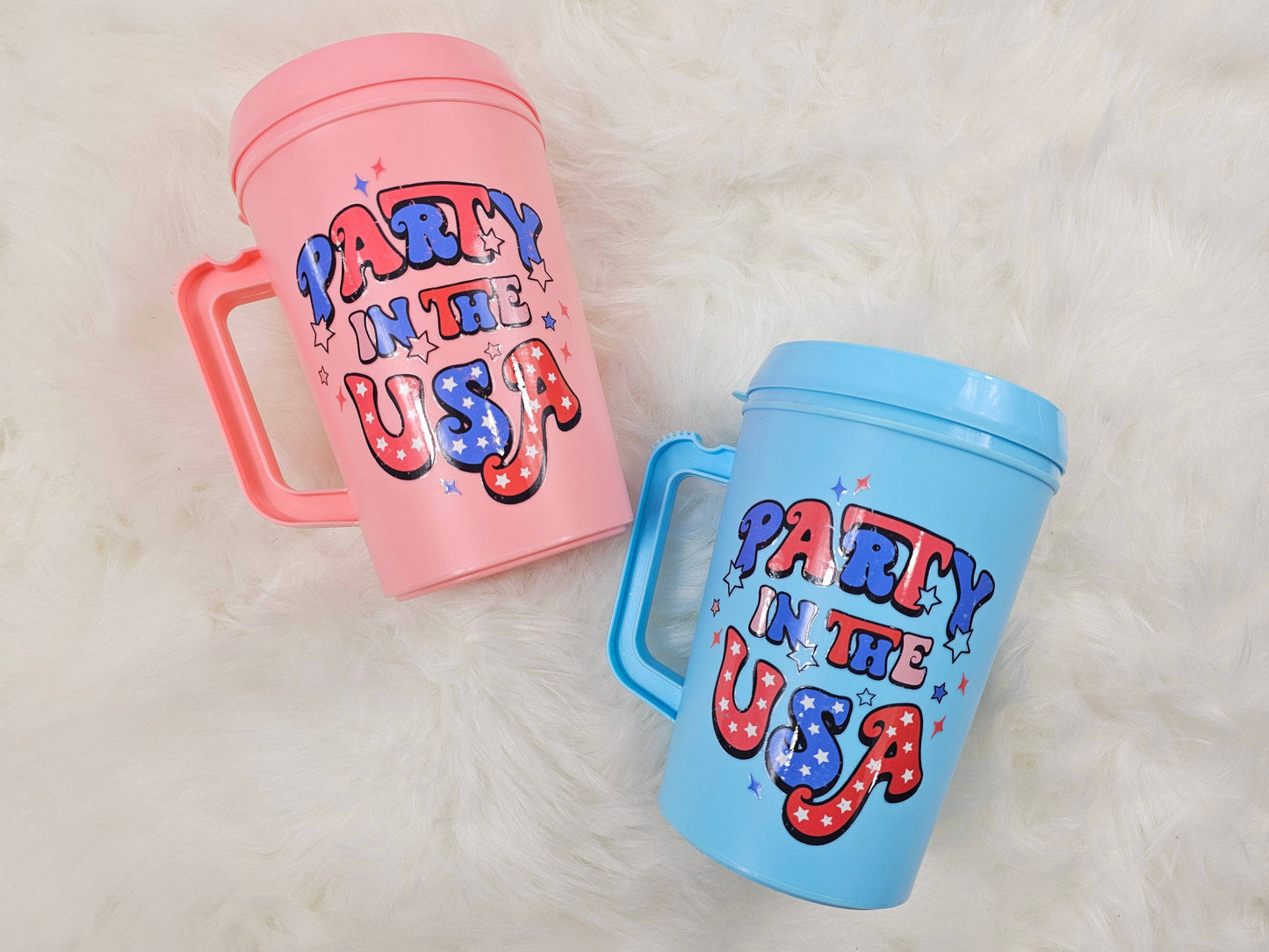 Party In The USA Mega Mug 34oz
