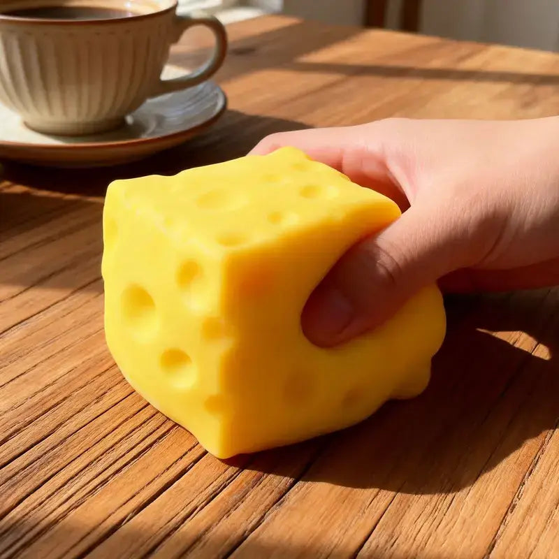Cheese Squishy