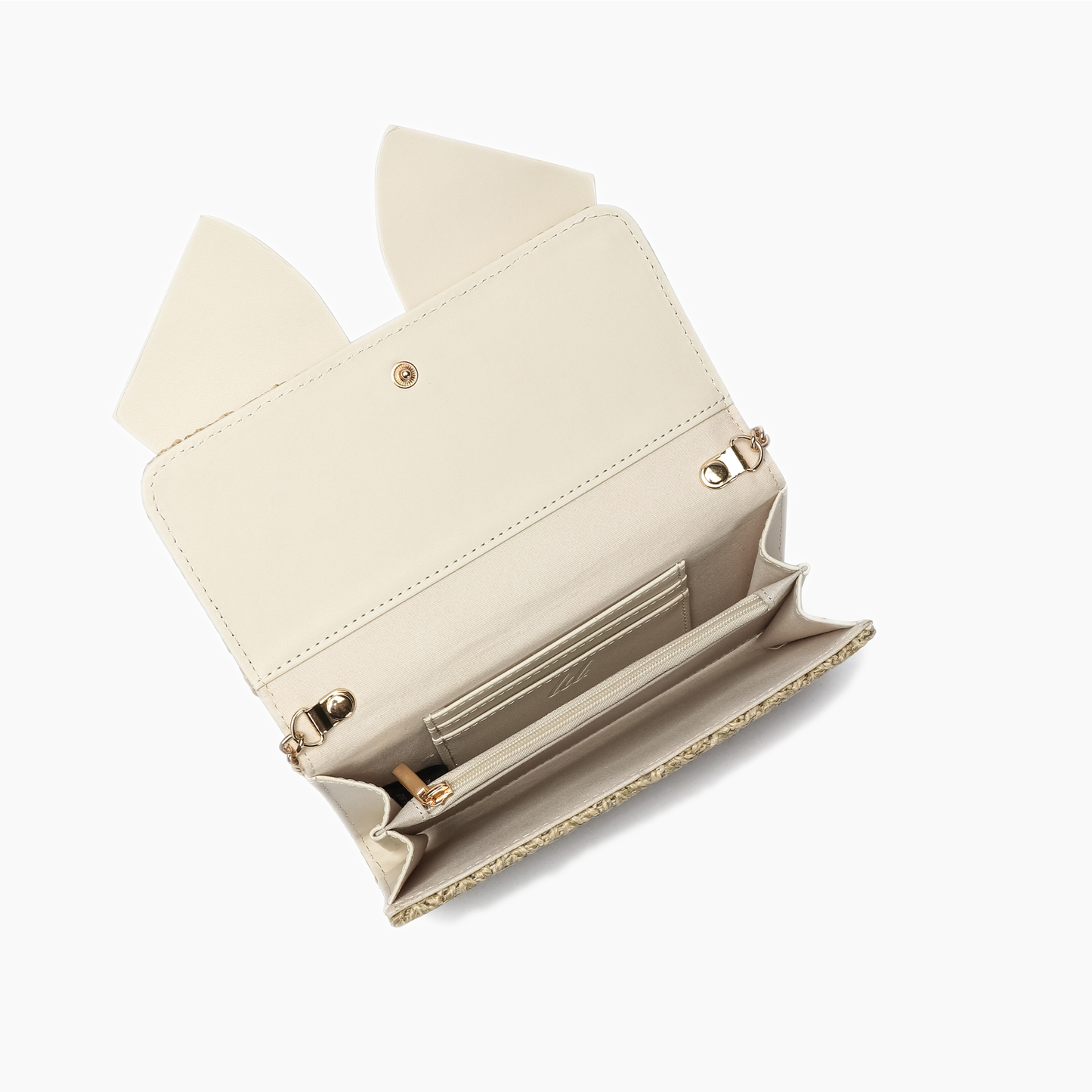 Bonnie Straw Wallet Crossbody Purse