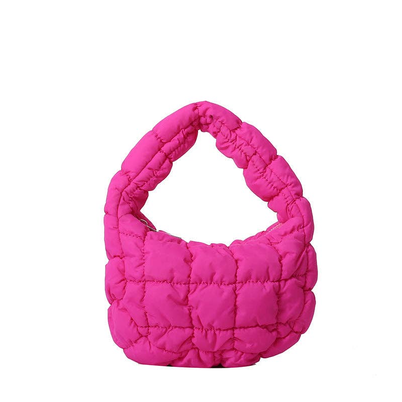 Solid Color Cloud Bag