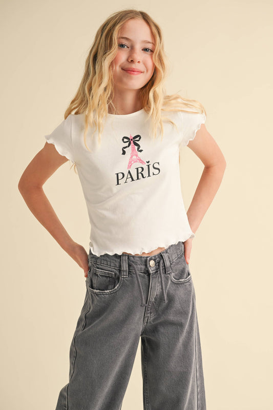 TWEEN GIRLS KIDS FITTED SCREEN TOP