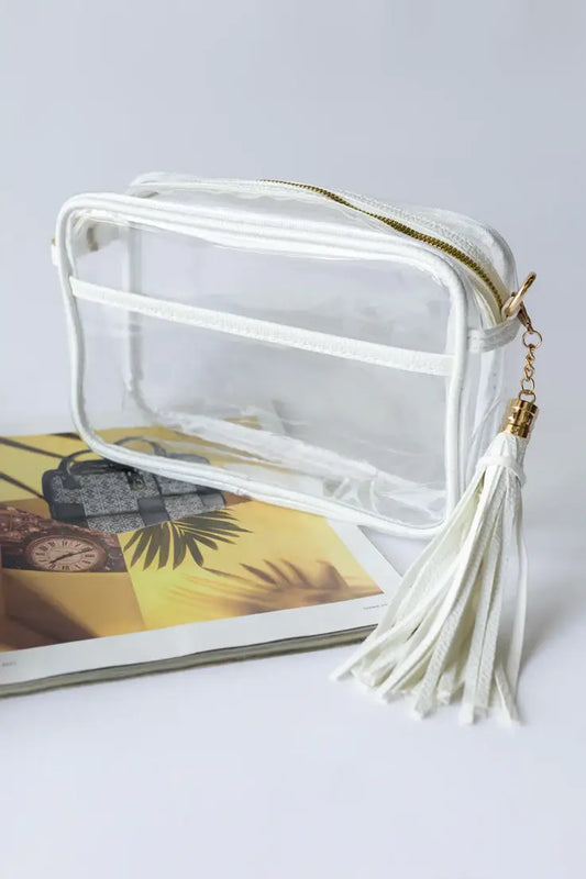 Clear Crossbody Bag