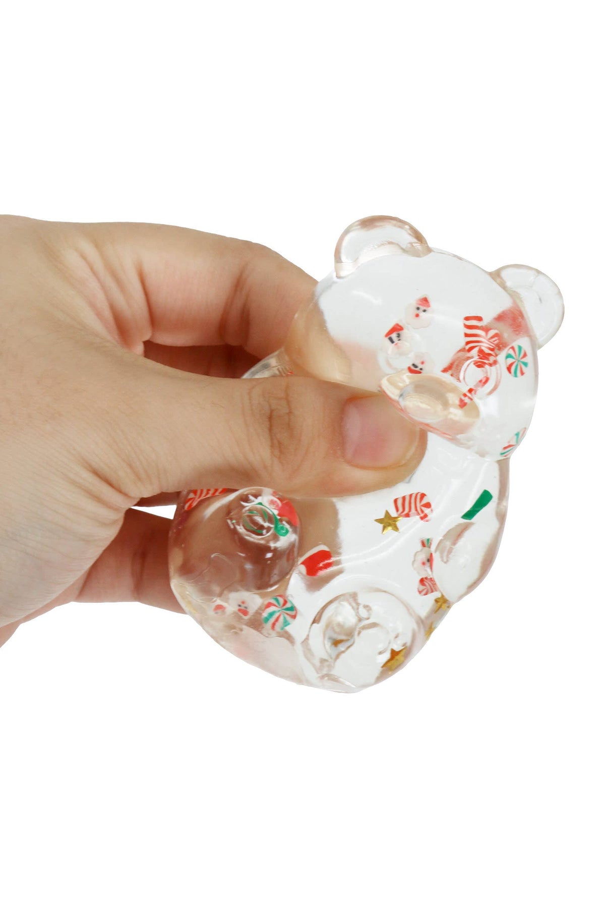 Christmas Gummy Bear Squishy