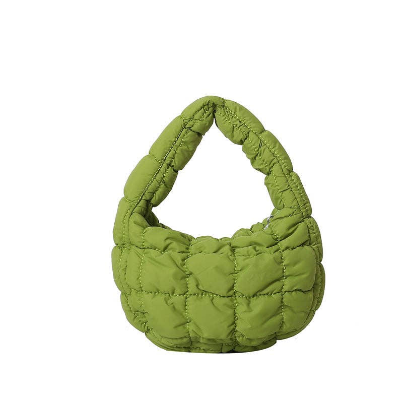 Solid Color Cloud Bag