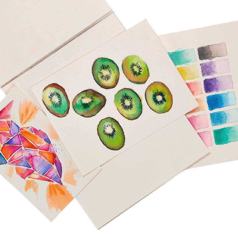 Chroma Blends: Watercolor Pad