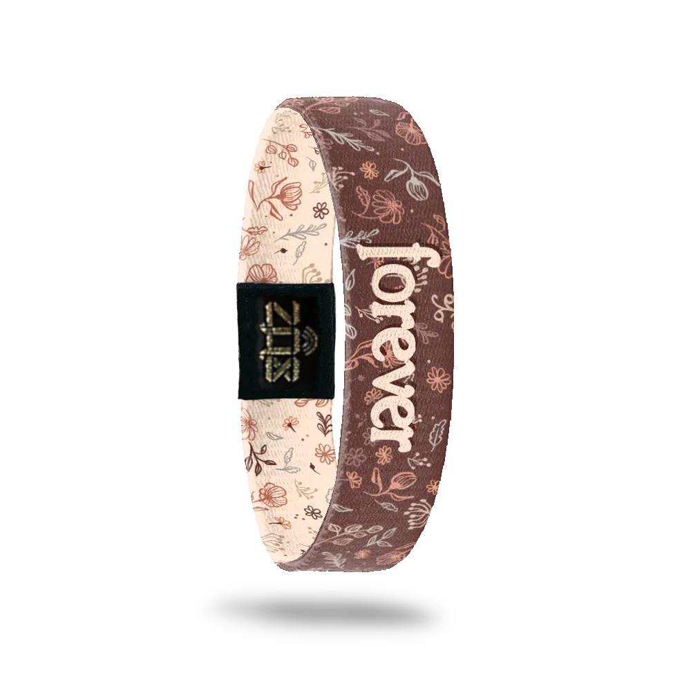 Forever - Daily Bible Verse Bracelet