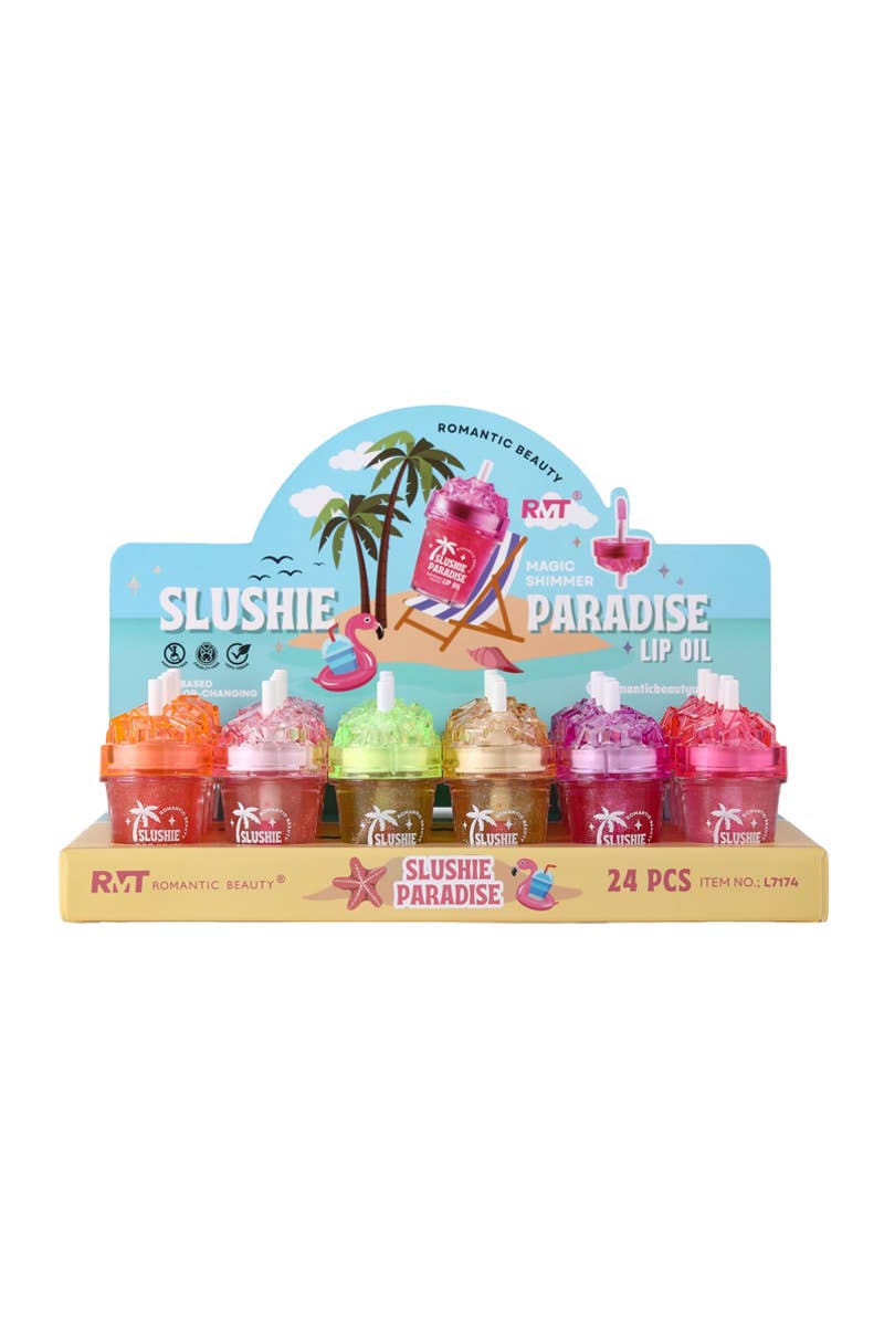 Slushie Paradise Magic Lip Oil