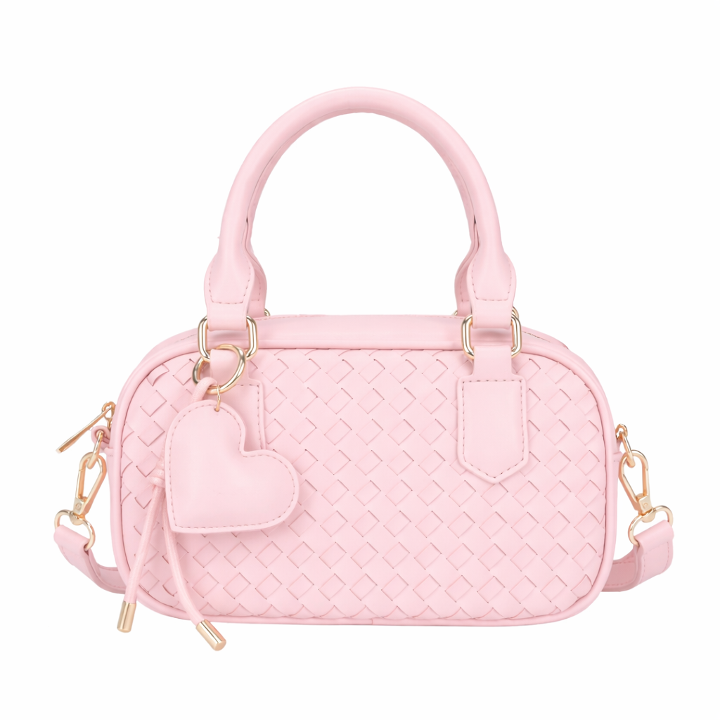 AZUL BAG W/ HEART CHARM