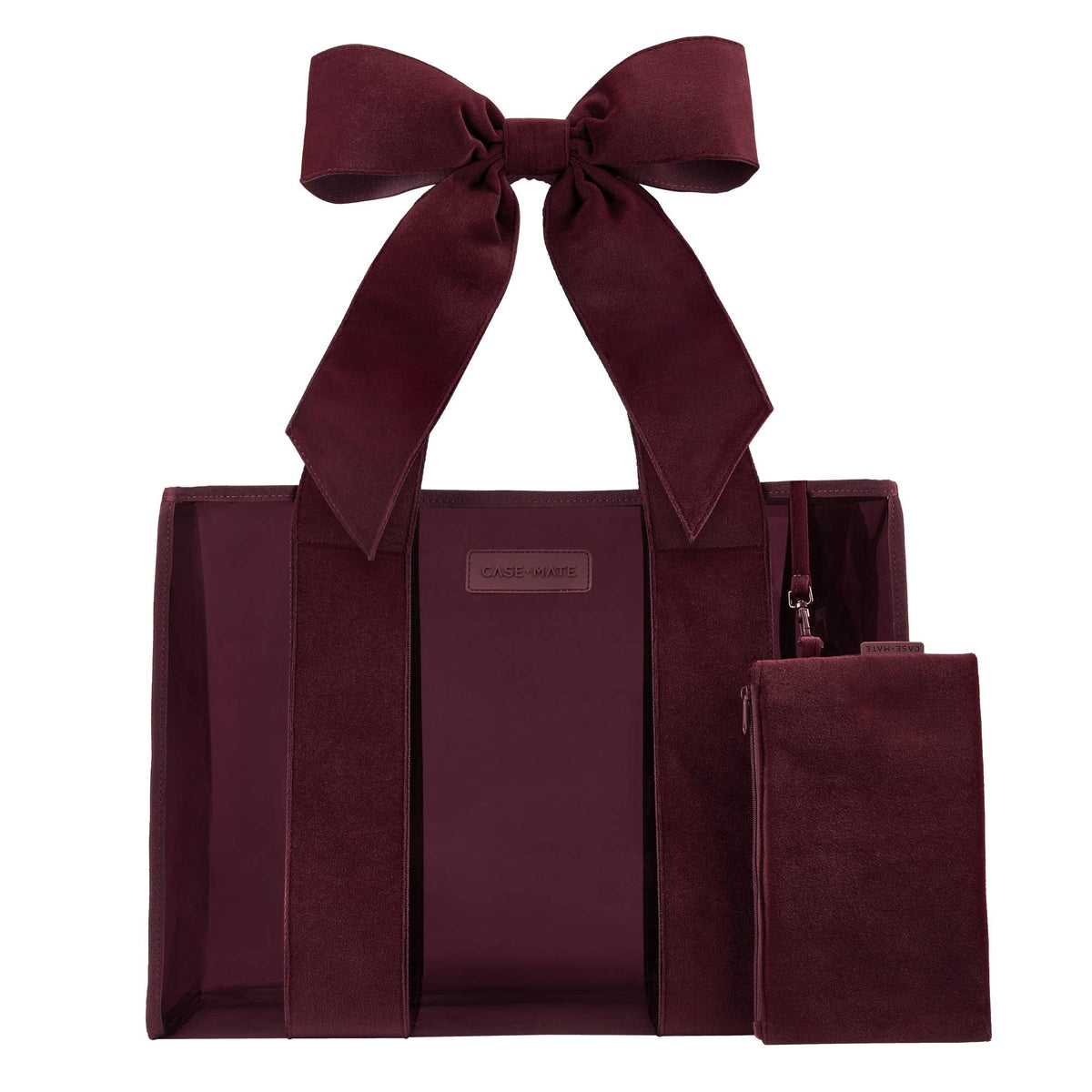 Limited Edition Holiday Velvet Tote Bag