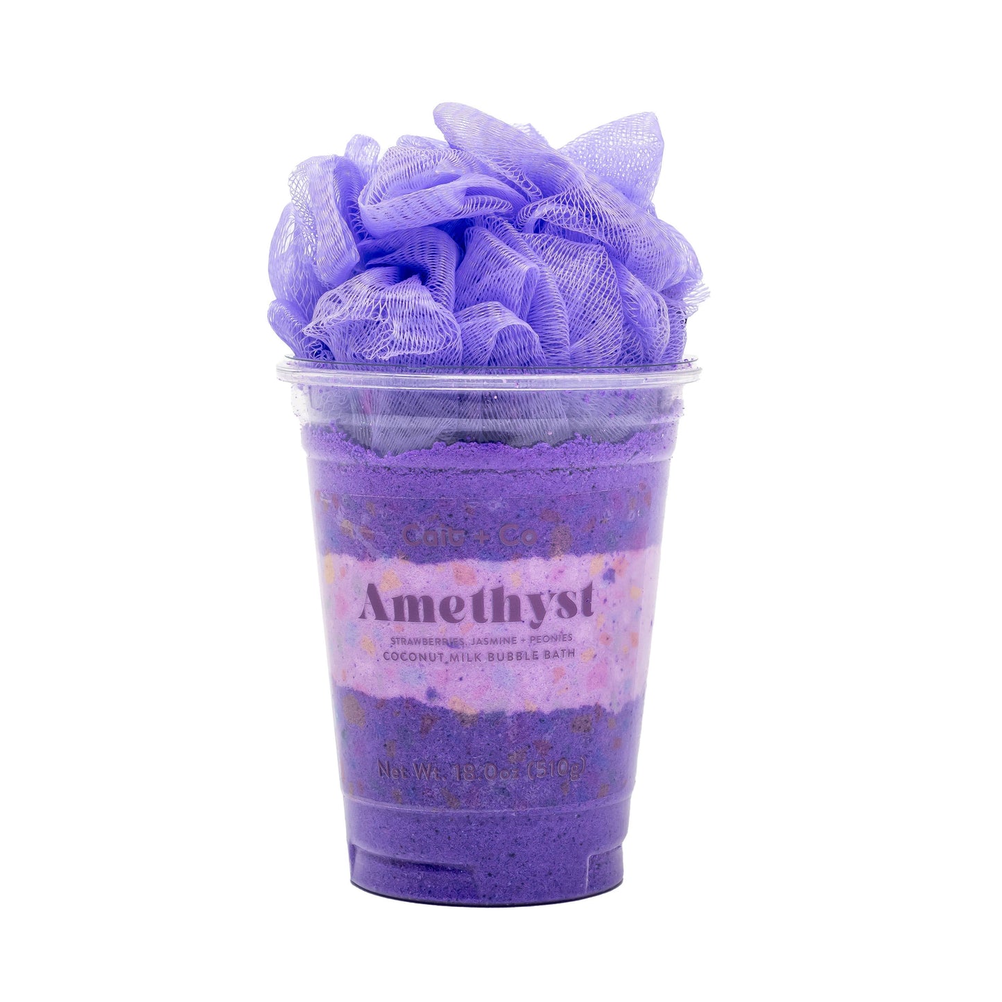 Amethyst Bubble Bath Milkshake