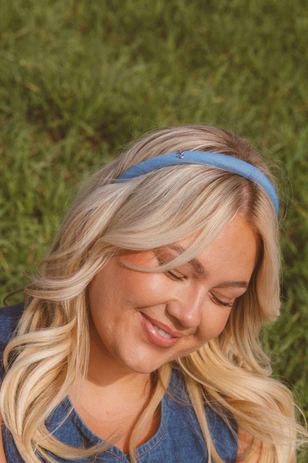 Denim Headband