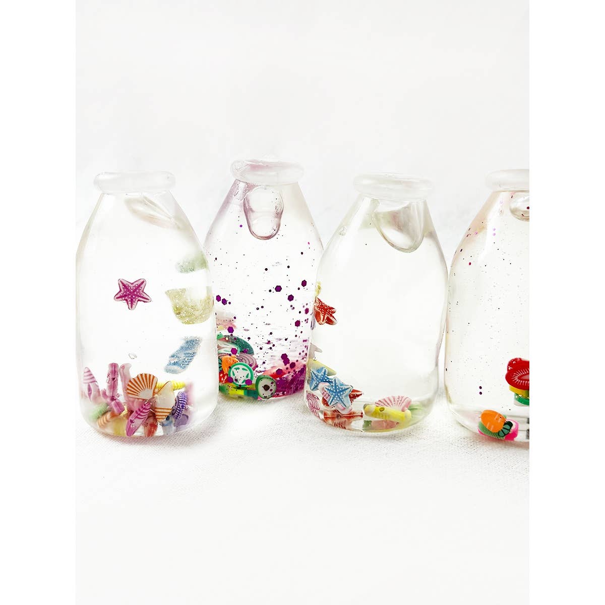 Fun Fruit Mini Bottle Squishy