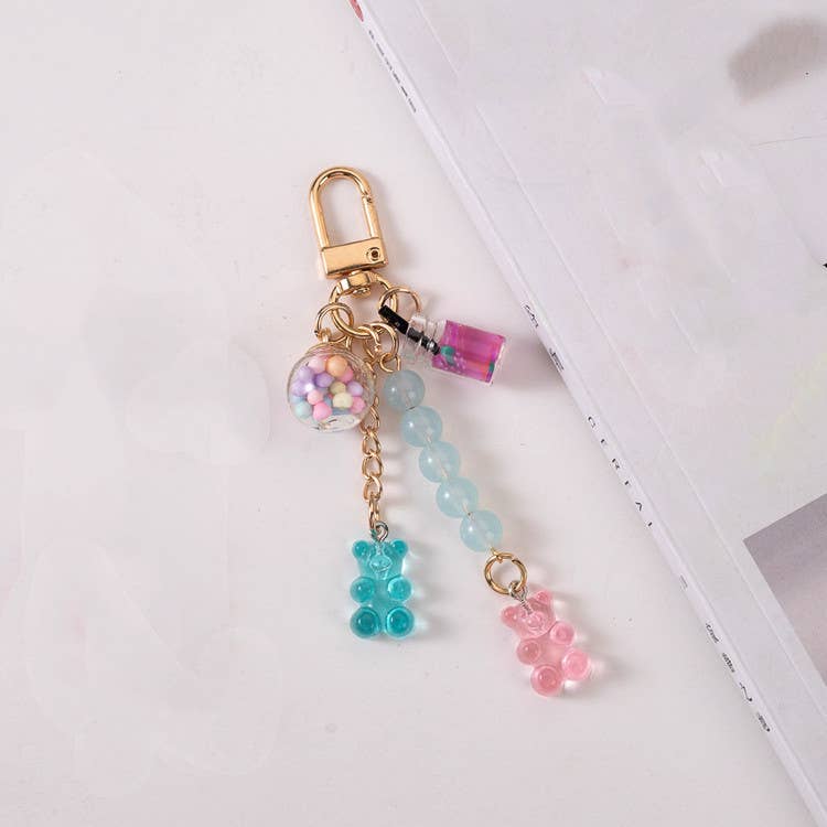 Cute Bear Keychain