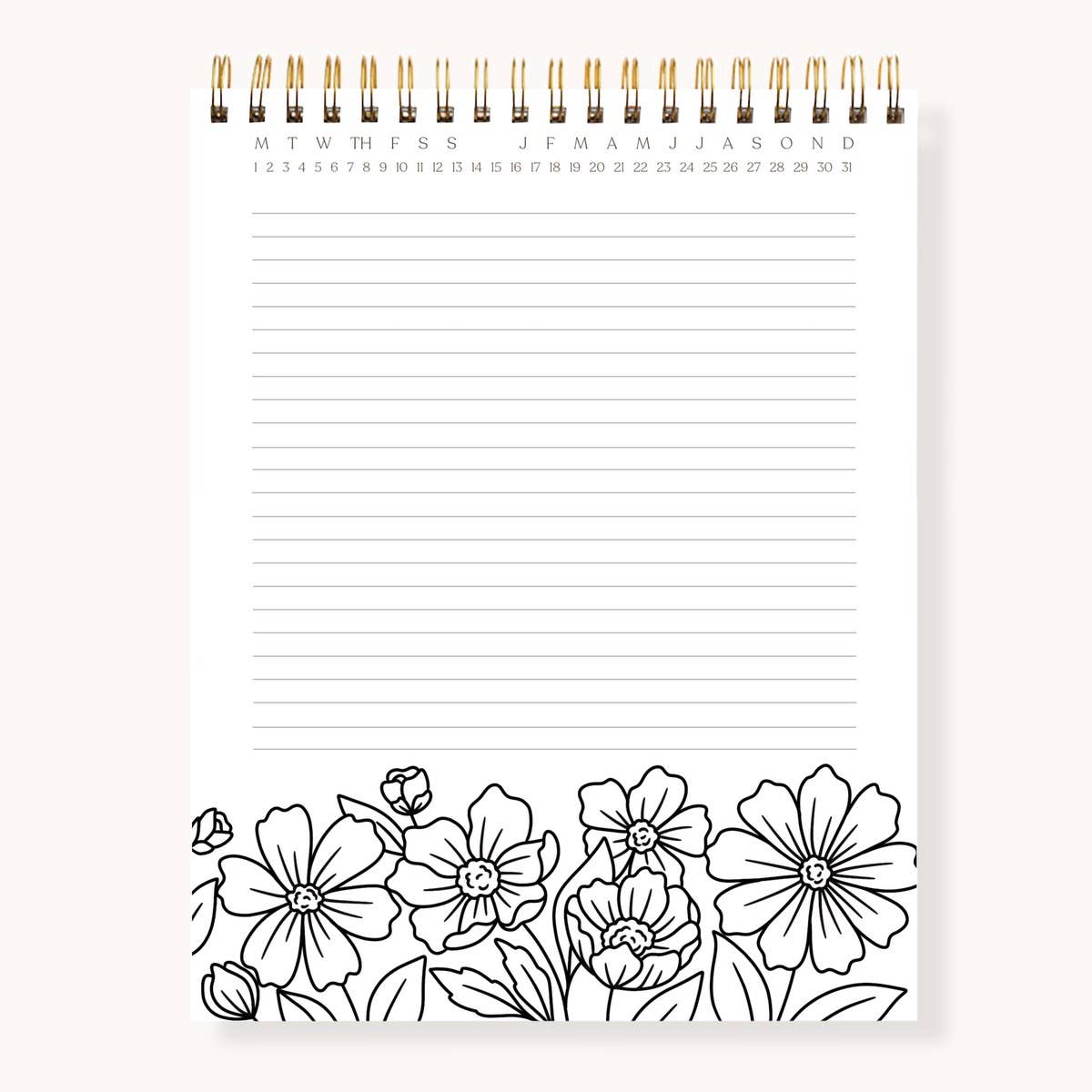 Color-In Notebook