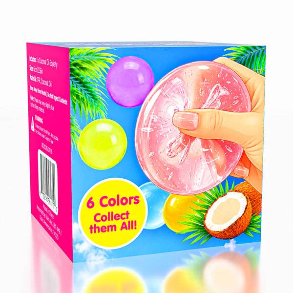 Coconut Oil Squishies®